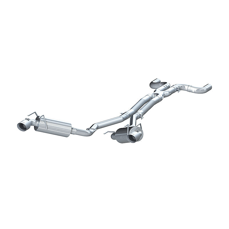 MBRP S7020409 Cat-Back Exhaust System - 2010-2015 Chevrolet Camaro | T409 Stainless