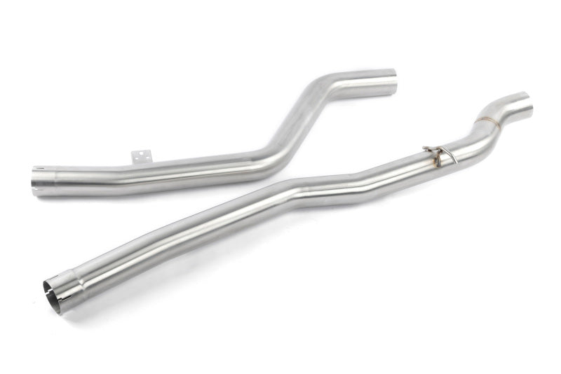 Dinan 18-25 BMW X3 M40i/X4 M40i (G01/G02) Valved Catback Exhaust System - Polished Tips