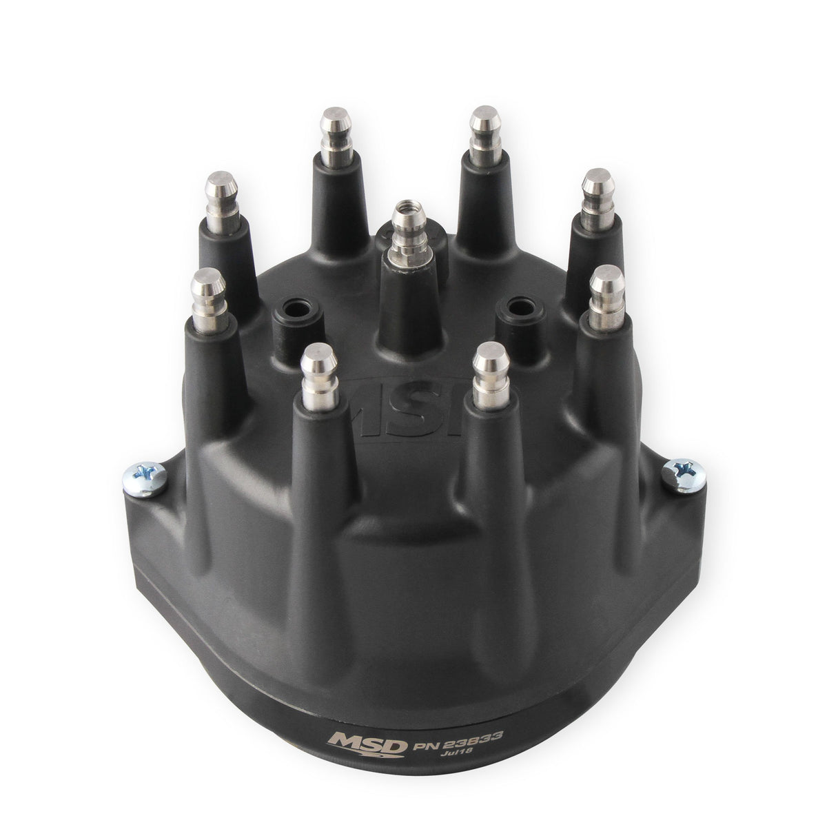 MSD 23833 Black, for Chrysler 426, 440 Dual Sync Distributor