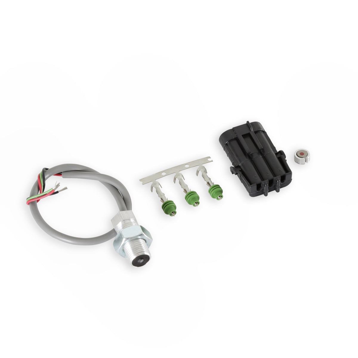 MSD 2348 Hall-Effect Pickup with LED, 1/2x20 Threaded