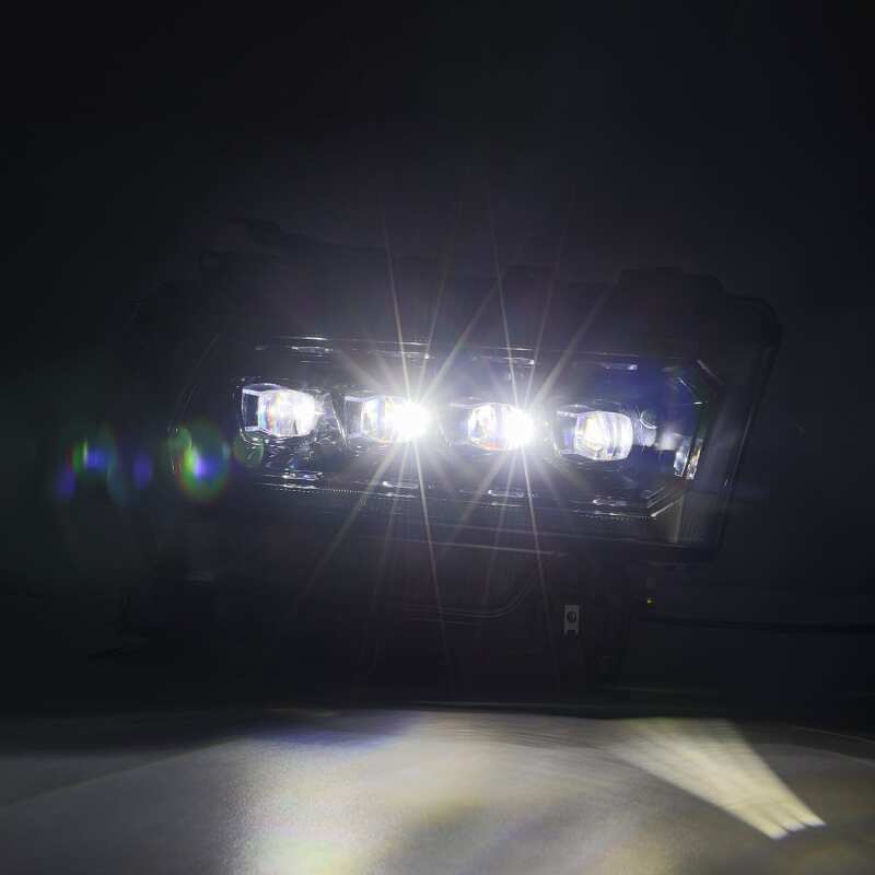 AlphaRex 880552 19-21 Ram 2500 NOVA LED Projector Headlights Plank Style Alpha Black w/Activation Light/Sequential Signal/DRL
