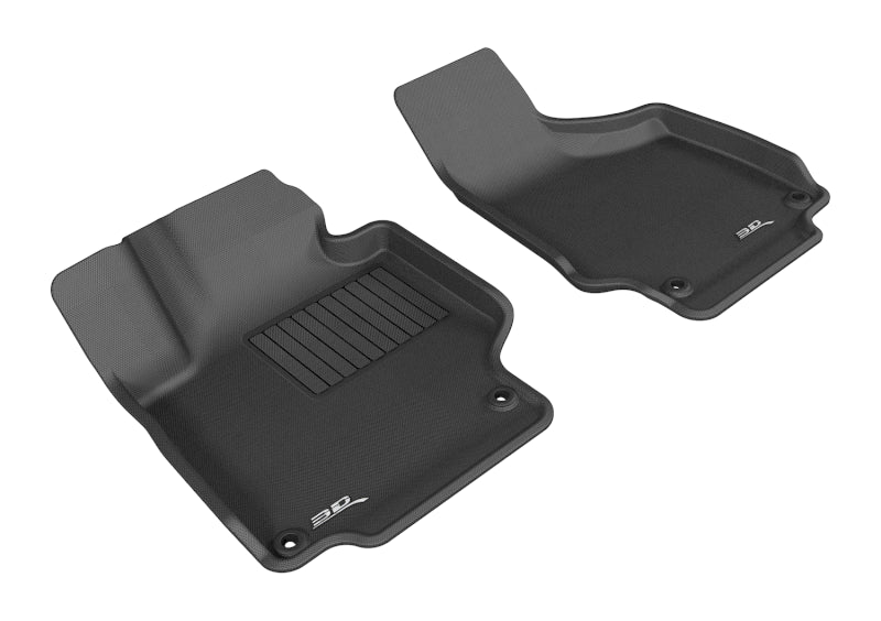 3D MAXpider Kagu Front Floor Mats for 2008-2015 Audi TT/TTS