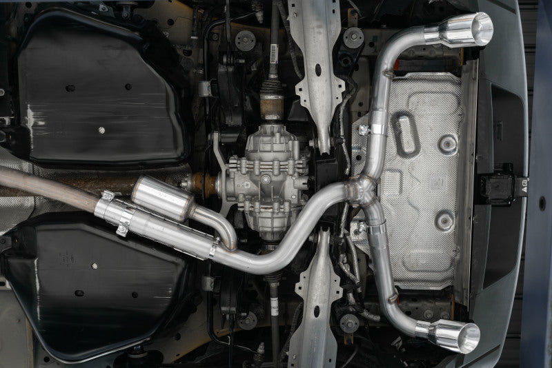 MBRP 2021+ Ford Bronco Sport 2.5in Resonator-Back Exhaust