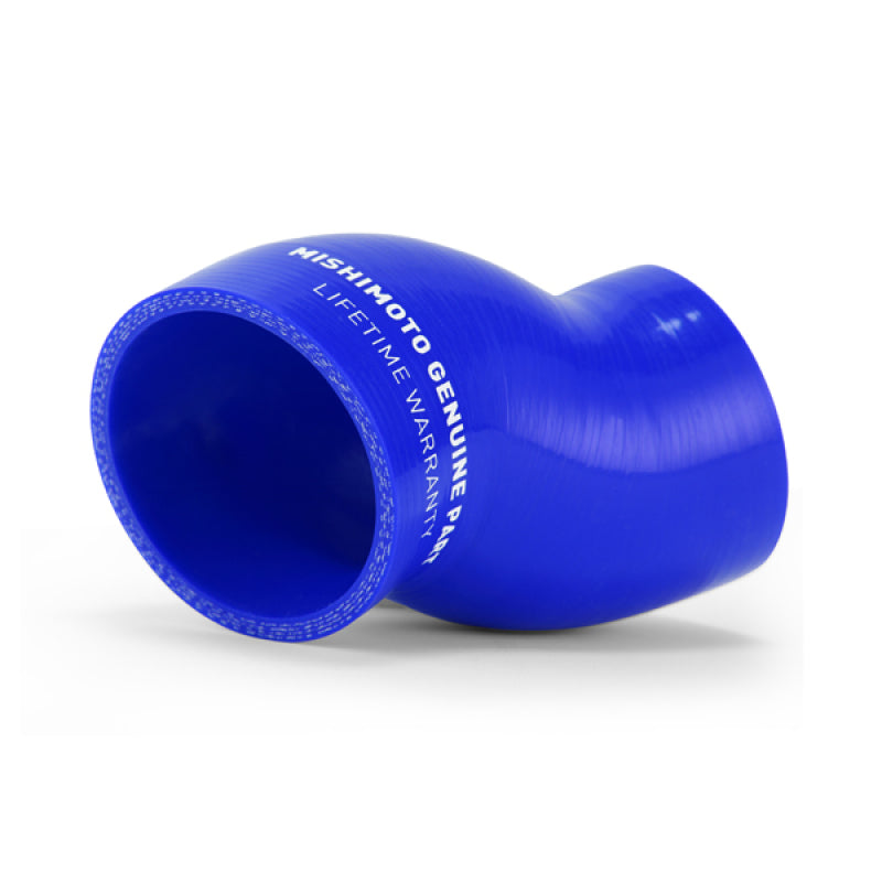 Mishimoto Subaru WRX Blue Silicone Throttle Body Hose - #MMHOSE-SUB-ITBBL