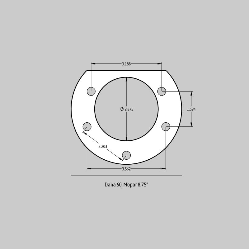 Baer Brakes Rear Ends w/ Dana 60 or Mopar 8-3/4in Car Housing Ends 12in SS4 Rear SDZ Brake Kit - Red