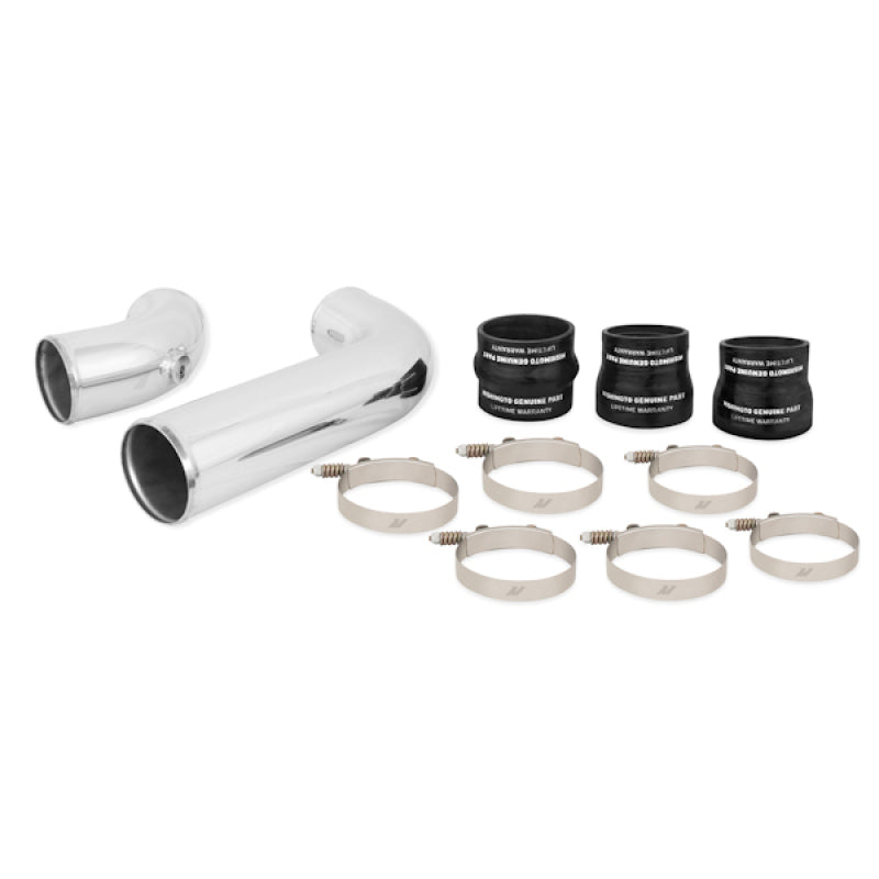 Mishimoto 11+ Chevy 6.6L Duramax Cold Side Pipe and Boot Kit - #MMICP-DMAX-11CBK