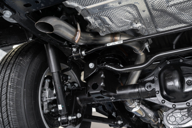 MBRP S5533AL Cat-Back Exhaust System - 2018-2026 Jeep Wrangler JL 2-Door/4-Door 2.0L / 3.6L (Race) | Aluminized