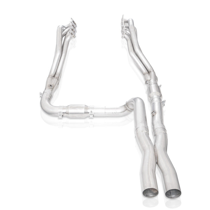 Stainless Works for 2015-2027 Ford F-150 5.0L Catted Performance Connect Headers