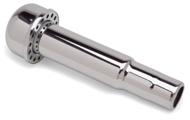 Edelbrock 4803 Chrome Finished GM Style Oil Fill Tube with Breather