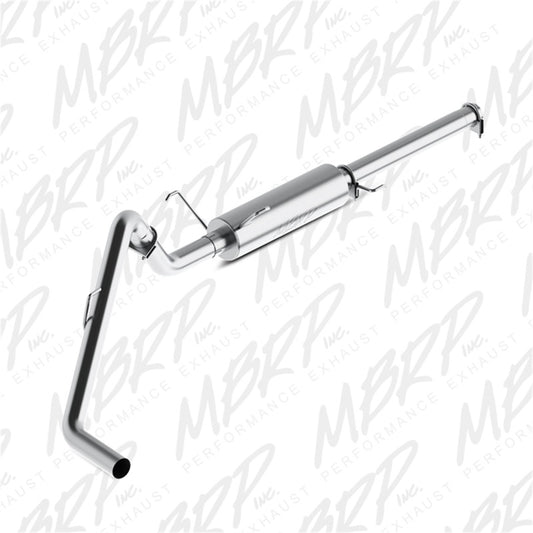 MBRP Dodge Ram Hemi 1500 5.7L SC/CC-SB Cat Back AL P Series Exhaust