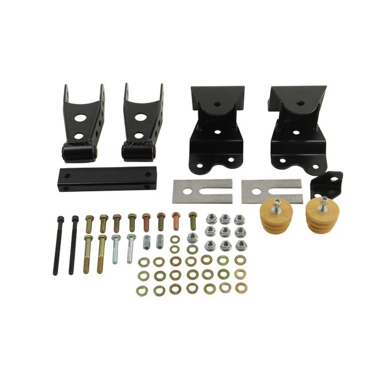 Belltech Shackle And Hanger Kit 1988-1998 for GM C1500/2500 Extended Cab