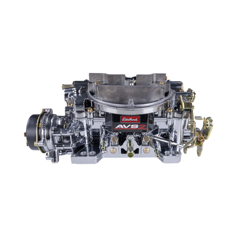 Edelbrock 1901-CP AVS2 Carburetor 500 CFM with Electric Choke - Chrome Plasma