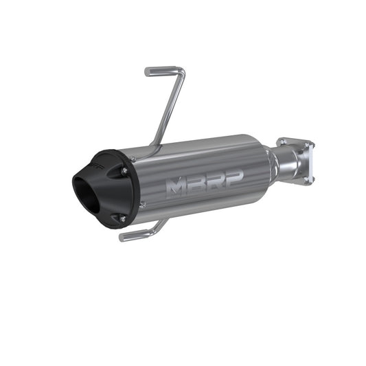 MBRP Kawasaki Teryx KRX 1000 Single Slip-On Perf. Series Exhaust