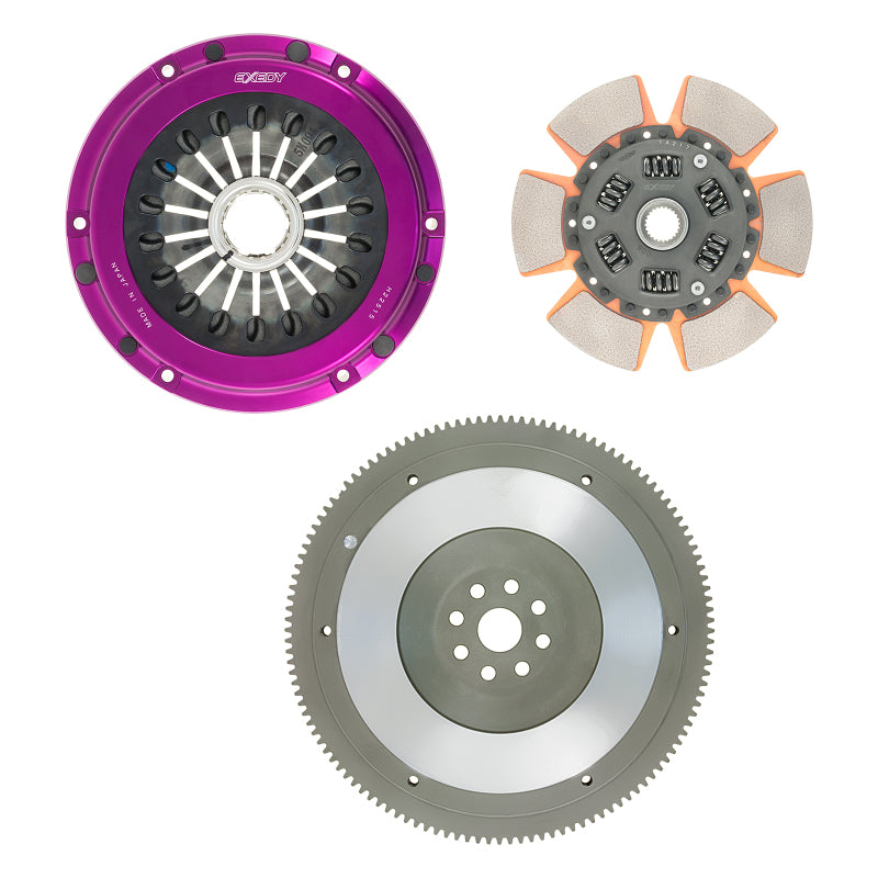 Exedy for 2004-2014 Subaru Impreza WRX STI H4 Hyper Single Clutch