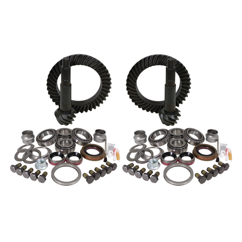 Yukon Gear & Axle ZGK015 USA Standard Gear & Install Kit for Jeep JK Rubicon with a 4.88 ratio