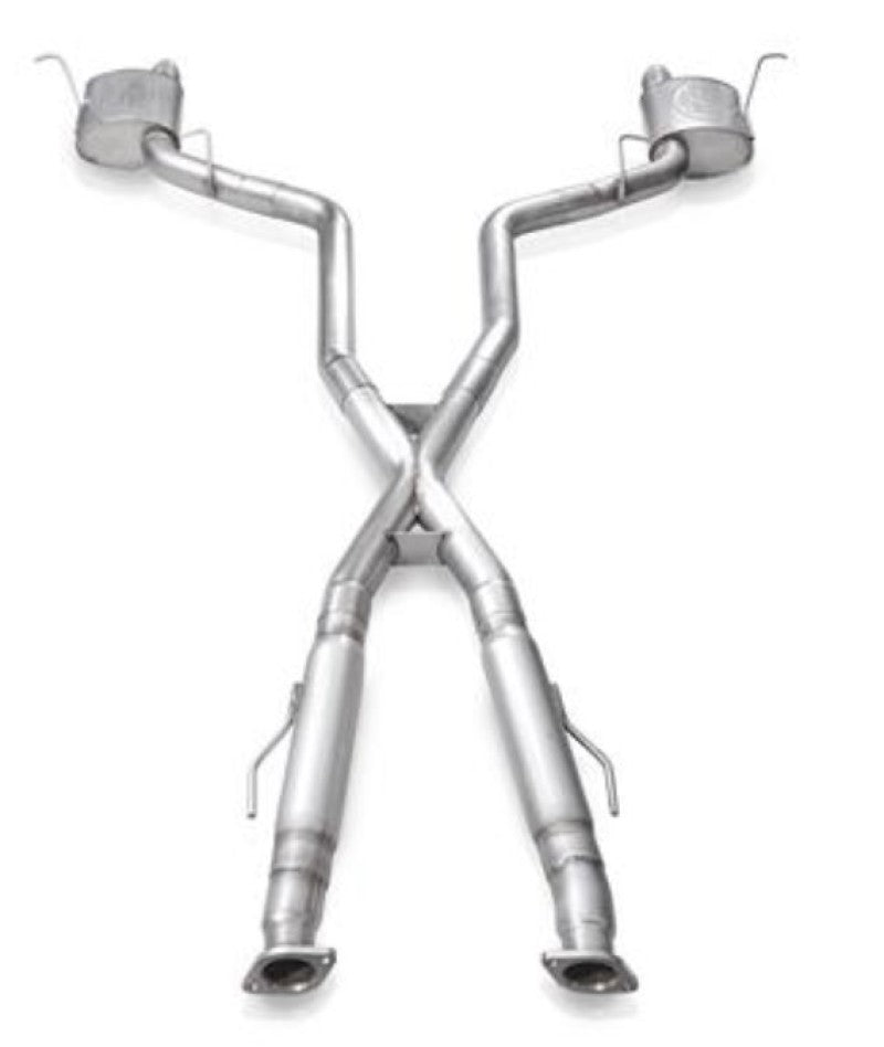 Stainless Works for 2011-2021 Jeep Grand Cherokee 5.7L 3in Legend Catback Exhaust with X-Pipe