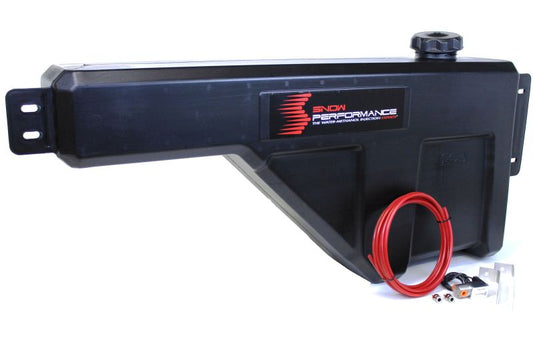 Snow Performance SNO-40015 10 Gallon Tool Box Style Reservoir with Front Bracket