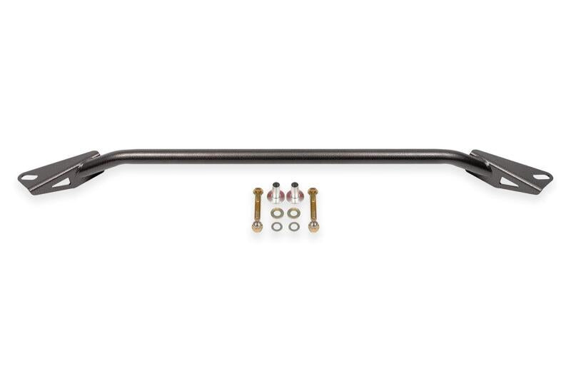 BMR 2024-2025 Ford Mustang S650 Chassis Brace Front Subframe 2-point - Black Hammertone