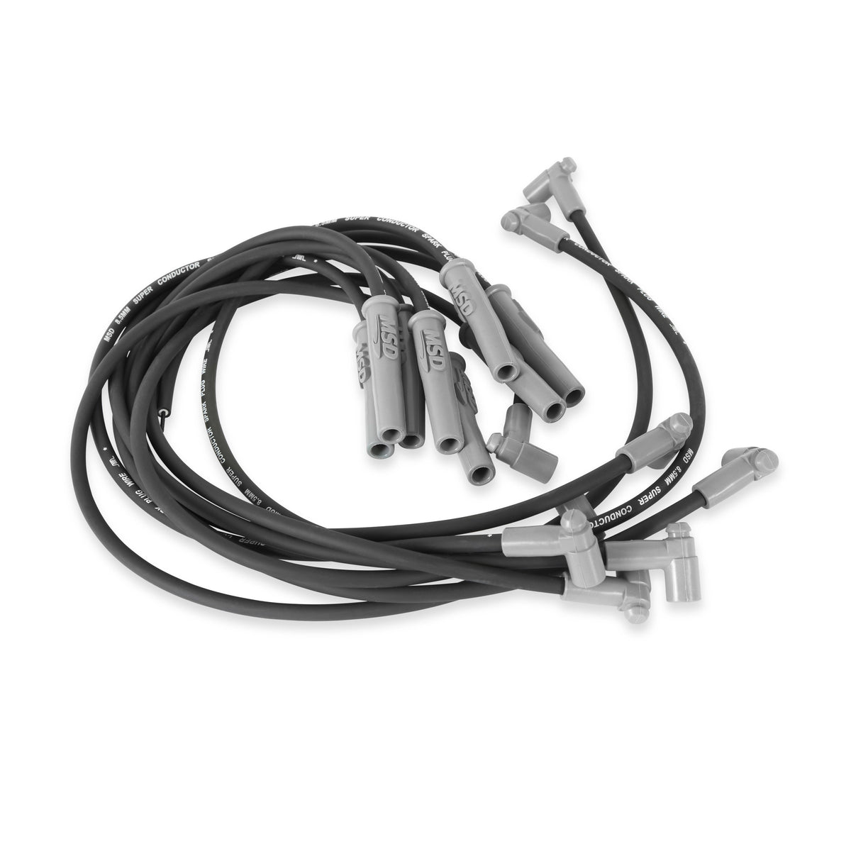 MSD 31773 Black Super Conductor Big Block for Chevy '75-on, HEI