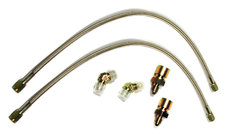 Wilwood Flexline Kit 86-93 Mustang w/ Forged Dynalite or SL6 Front Caliper - #220-6471