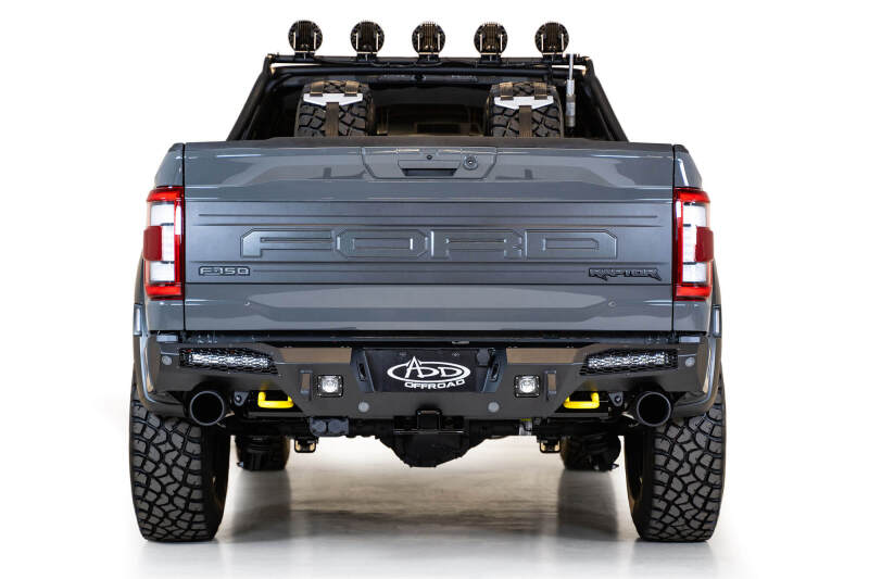 Addictive Desert Designs for 21-22 Ford Raptor HoneyBadger Rear Bumper