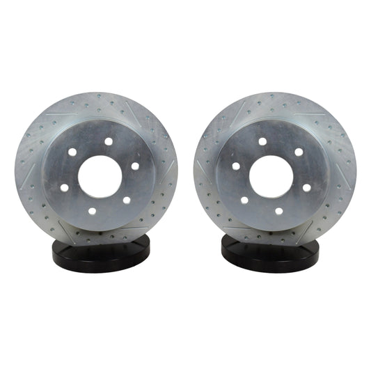 Baer Brakes 04-15 Nissan TITAN Claw Performance Rear Rotors