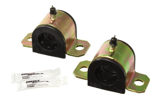 Energy Suspension for 2001-2005 IS300 Front Sway Bar Bushing Set - Black 8.5151G
