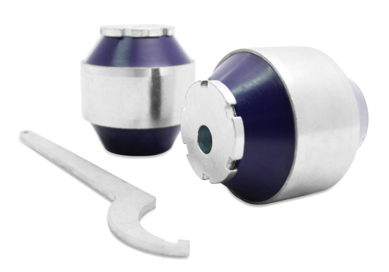 SuperPro Front Radius Arm Inner Bushing Set - Caster Adjustable