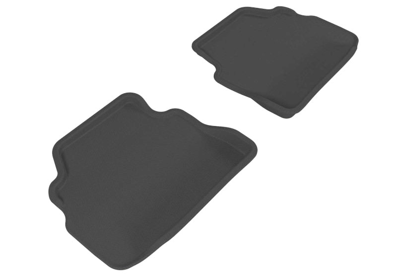 3D MAXpider Kagu Rear Floor Mats for 2007-2013 BMW 320i +7 more