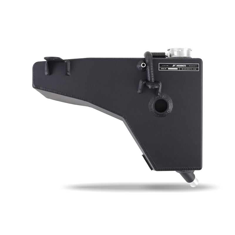 Mishimoto 2015+ Hellcat Aluminum Expansion Tank - Black - #MMRT-SRT-15BK
