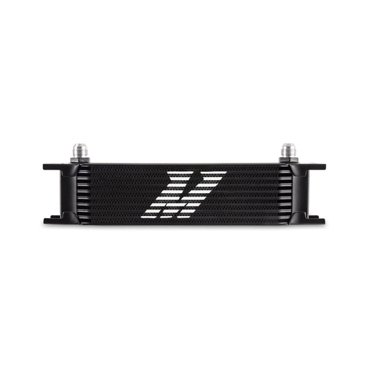 Mishimoto Universal -8AN 10 Row Oil Cooler - Black - #MMOC-10-8BK