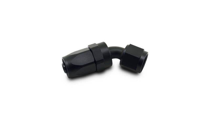 Vibrant -4AN 45 Degree Elbow Hose End Fitting