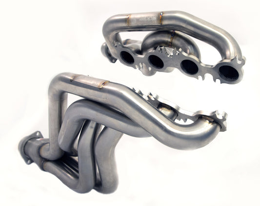 Kooks 1156H640 for 2020+ Mustang GT500 5.2L 2in x 3in SS Headers w/GREEN Catted Connection Pipe