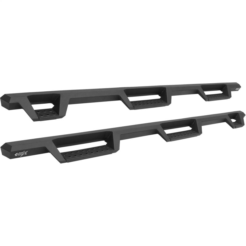 Westin 56-534025 HDX Drop Wheel to Wheel Nerf Bars for 2017-2022 F-250 / F-350 Crew Cab 6.75 ft Bed