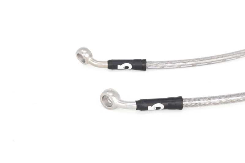 Goodridge 06-11 Honda Civic (Rear Disc Models) SS Brake Line Kit 20024