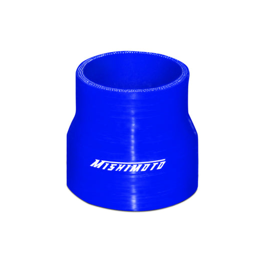 Mishimoto 2.5 to 3.0 Inch Blue Transition Coupler - #MMCP-2530BL