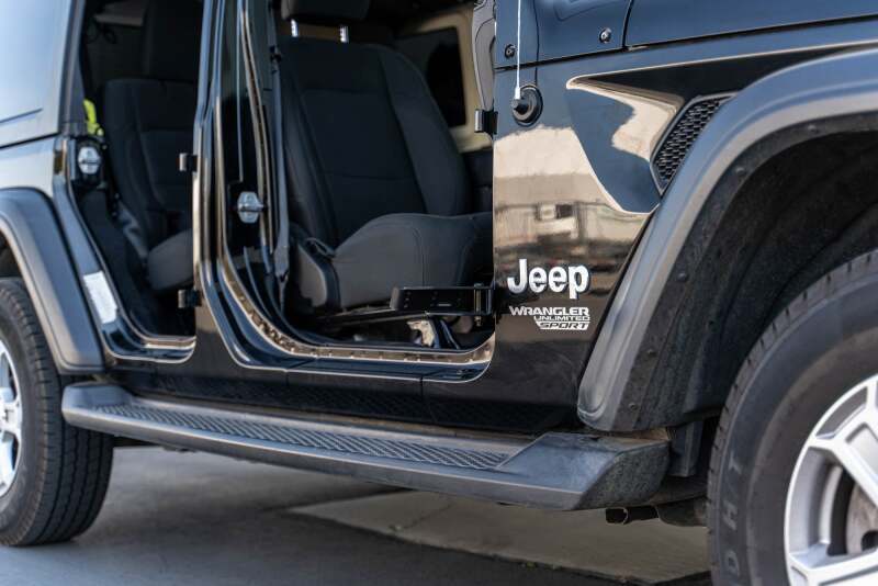DV8 Offroad 07-23 Jeep Gladiator/Wrangler JT/JK/JL Foot Pegs - #STJL-05