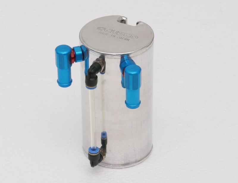 Cusco Oil Catch Can Kit GR Corolla only 0.6L Capacity w/15mm Hose ID 1H1 009 A