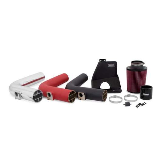 Mishimoto 08+ Subaru WRX/STi Performance Cold Air Intake Kit - Wrinkle Black - #MMAI-STI-08WBK