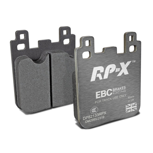 EBC Racing 16-18 BMW M2 3.0L Turbo RP-X Rear Brake Pads DP82133RPX