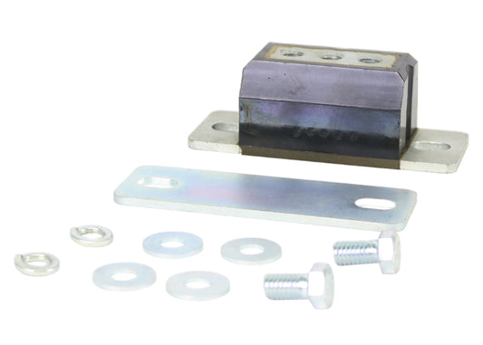 Whiteline W93467 Transmission Mount Bushing for 1967-1992 Chevrolet Camaro, 1965-1987 Chevrolet El Camino, 1973-1993 Chevrolet Caprice and More
