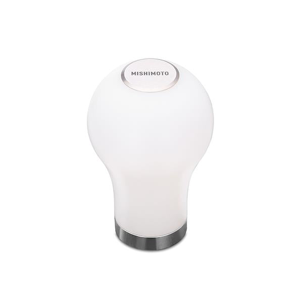 Mishimoto Teardrop Shift Knob - White - #MMSK-TDP-WH
