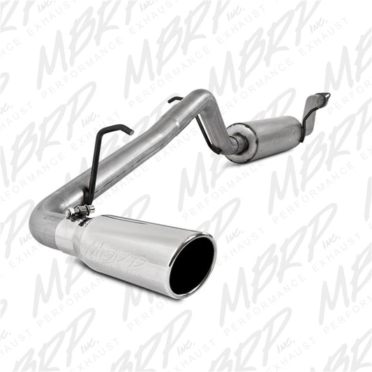 MBRP S5046AL Cat-Back Exhaust System - 2004-2012 Chevrolet/GMC Colorado Canyon | Aluminized