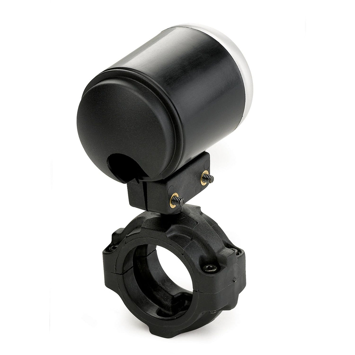 AutoMeter 48003 2-1/16in Black Roll Pod Gauge Mount for 1-5/8in Roll Cage