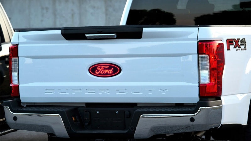 Putco for 2021-2022 Ford F-150 Front Luminix Ford LED Emblem - with Camera CutOut