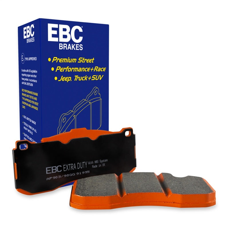 EBC 02 Chevrolet Avalanche 8.1 (2500) Extra Duty Front Brake Pads ED91305