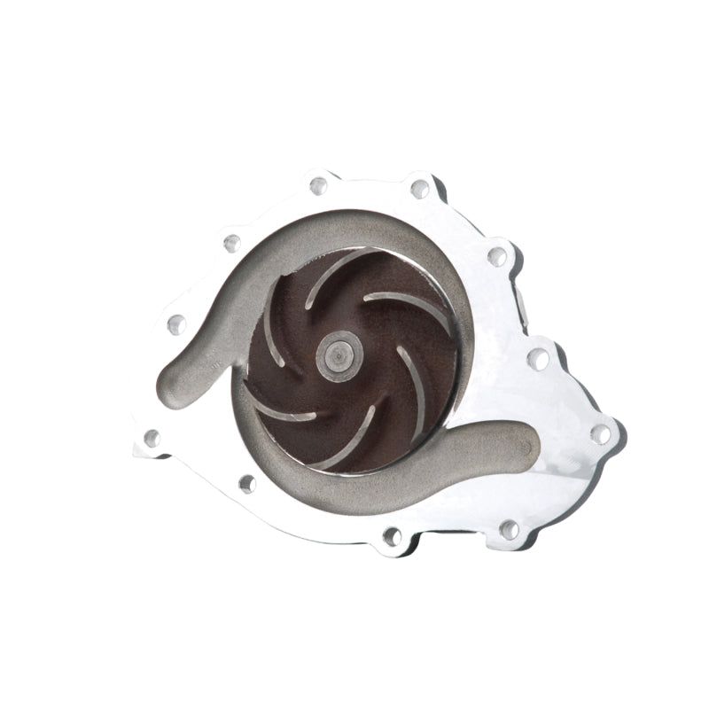 Edelbrock 88563 Water Pump High Performance Pontiac 1969-1979 389-455 CI V8 Engines Standard Length