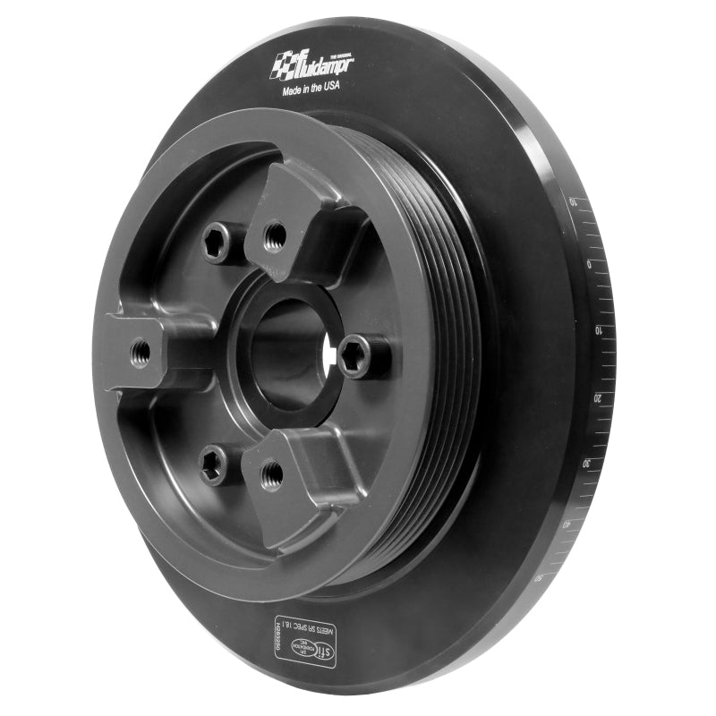 Fluidampr 840821 Toyota 1JZ/2JZ Dry Sump Pulley Damper – Custom Race Applications