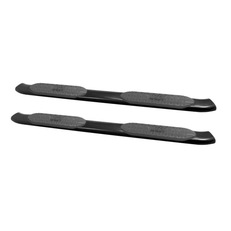 Westin 21-53725 PRO TRAXX 5 Nerf Bars for 2014-2019 Chevrolet Silverado / GMC Sierra Black