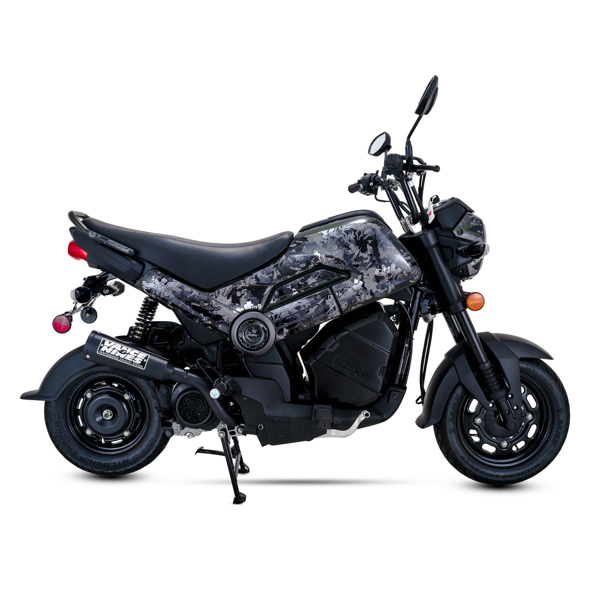 Vance & Hines 48241 Upsweep Slip-On Black for 2022-2024 Honda NAVi